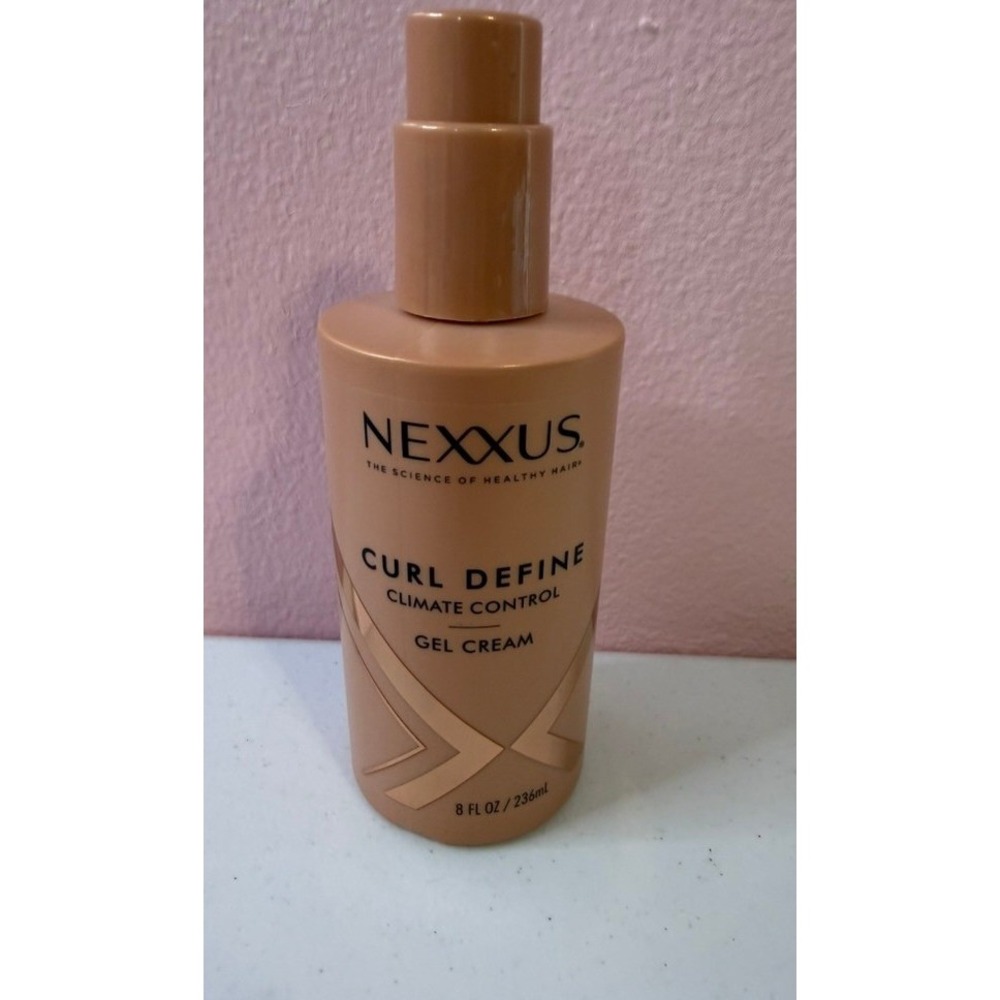 Nexxus Curl Define Climate Control Gel Cream 8 oz Cashmere Curls Humidity Shield